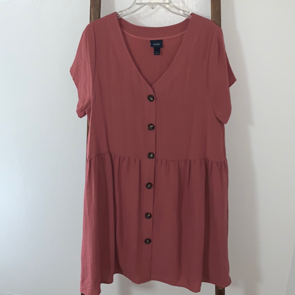 daytrip button tunic